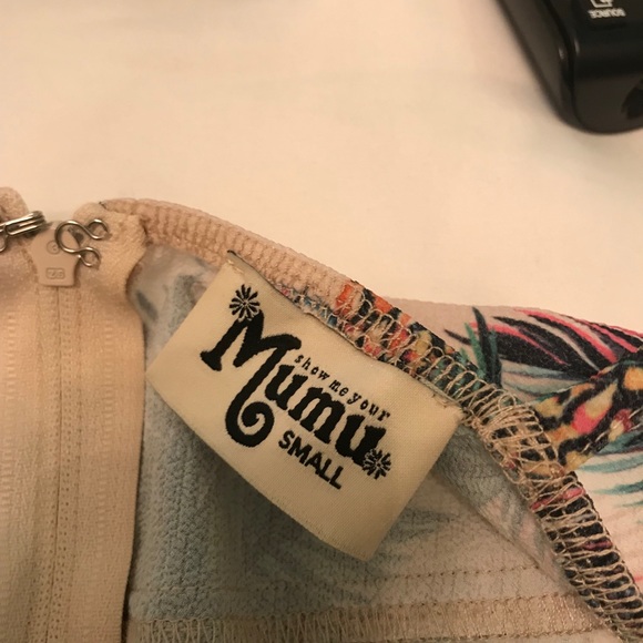 Show Me Your MuMu Palms Mini Dress - Picture 4 of 4